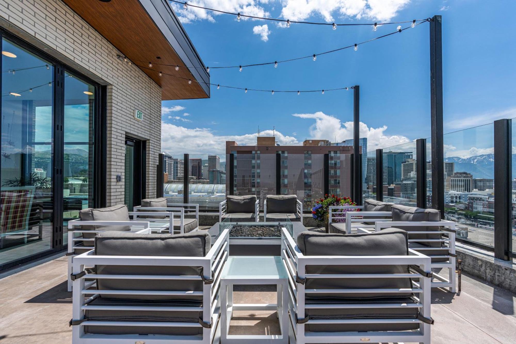 Premium Slc Luxury- Penthouse Views - Top Amenities Apartment Salt Lake City Exterior photo