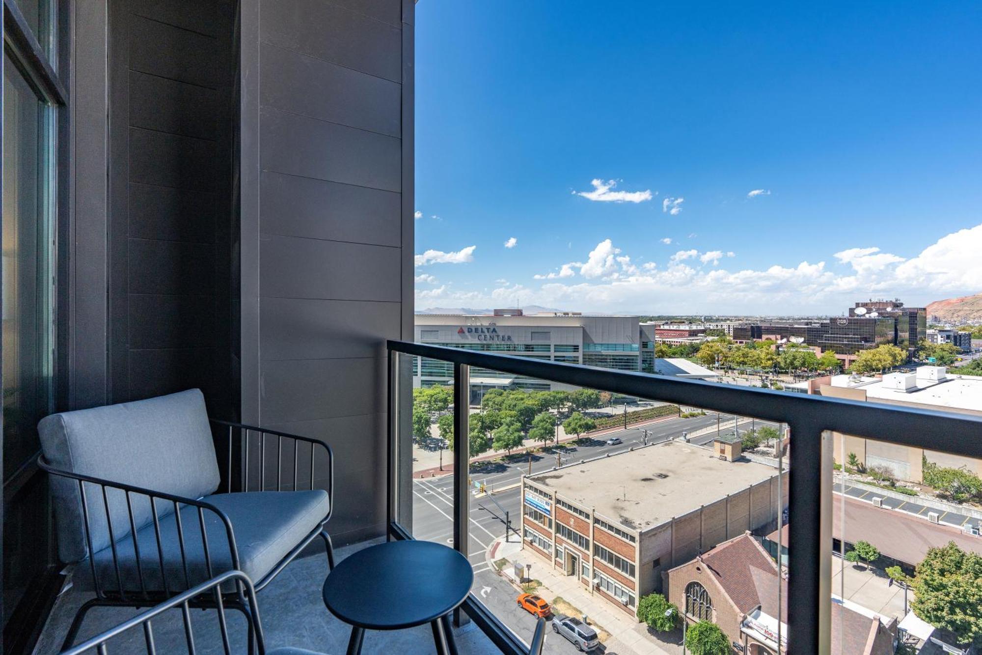 Premium Slc Luxury- Penthouse Views - Top Amenities Apartment Salt Lake City Exterior photo