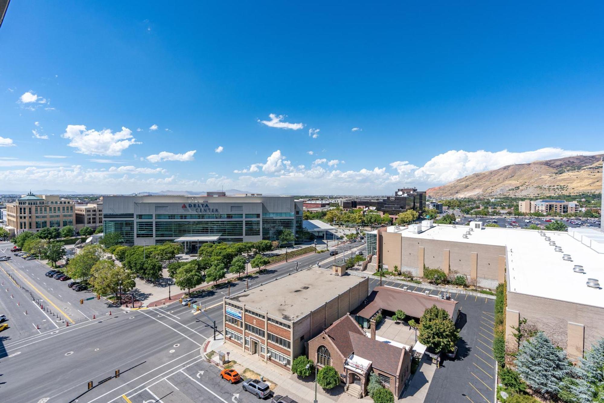 Premium Slc Luxury- Penthouse Views - Top Amenities Apartment Salt Lake City Exterior photo