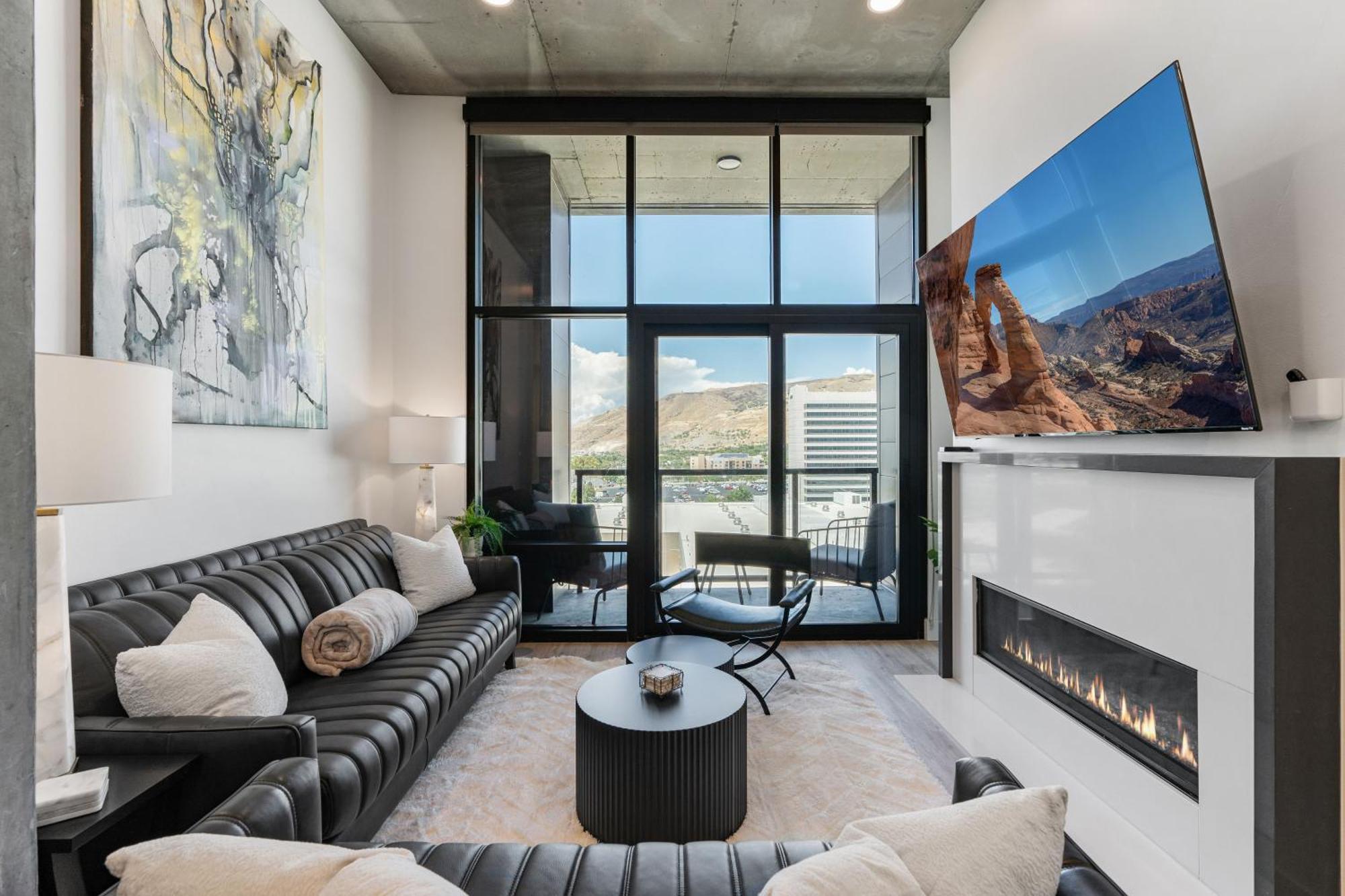 Premium Slc Luxury- Penthouse Views - Top Amenities Apartment Salt Lake City Exterior photo