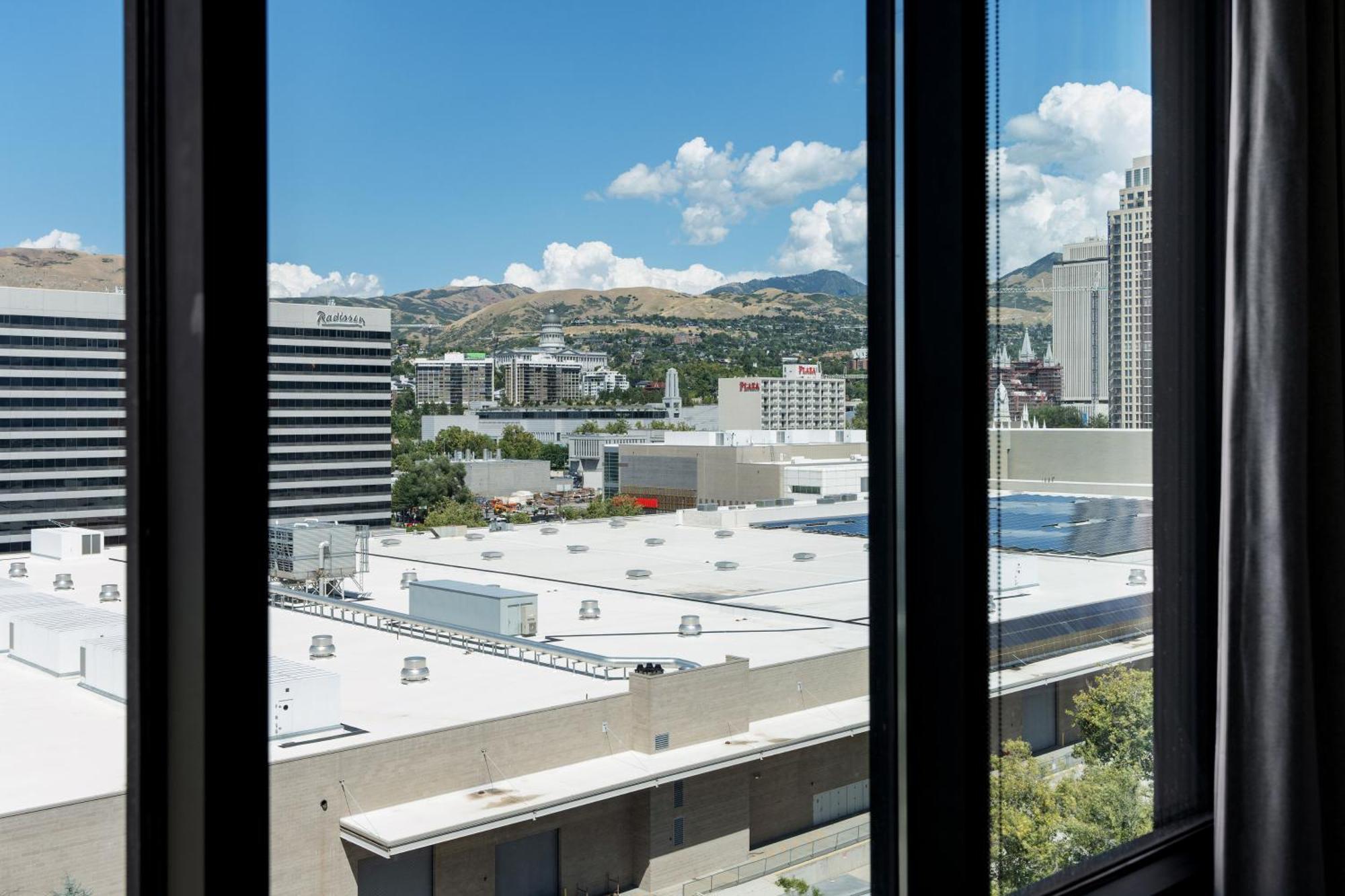 Premium Slc Luxury- Penthouse Views - Top Amenities Apartment Salt Lake City Exterior photo