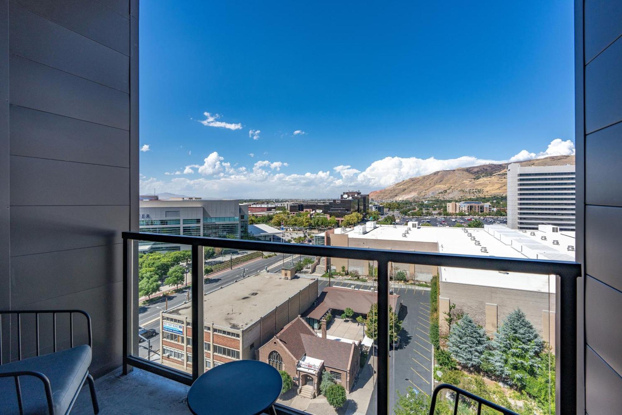 Premium Slc Luxury- Penthouse Views - Top Amenities Apartment Salt Lake City Exterior photo