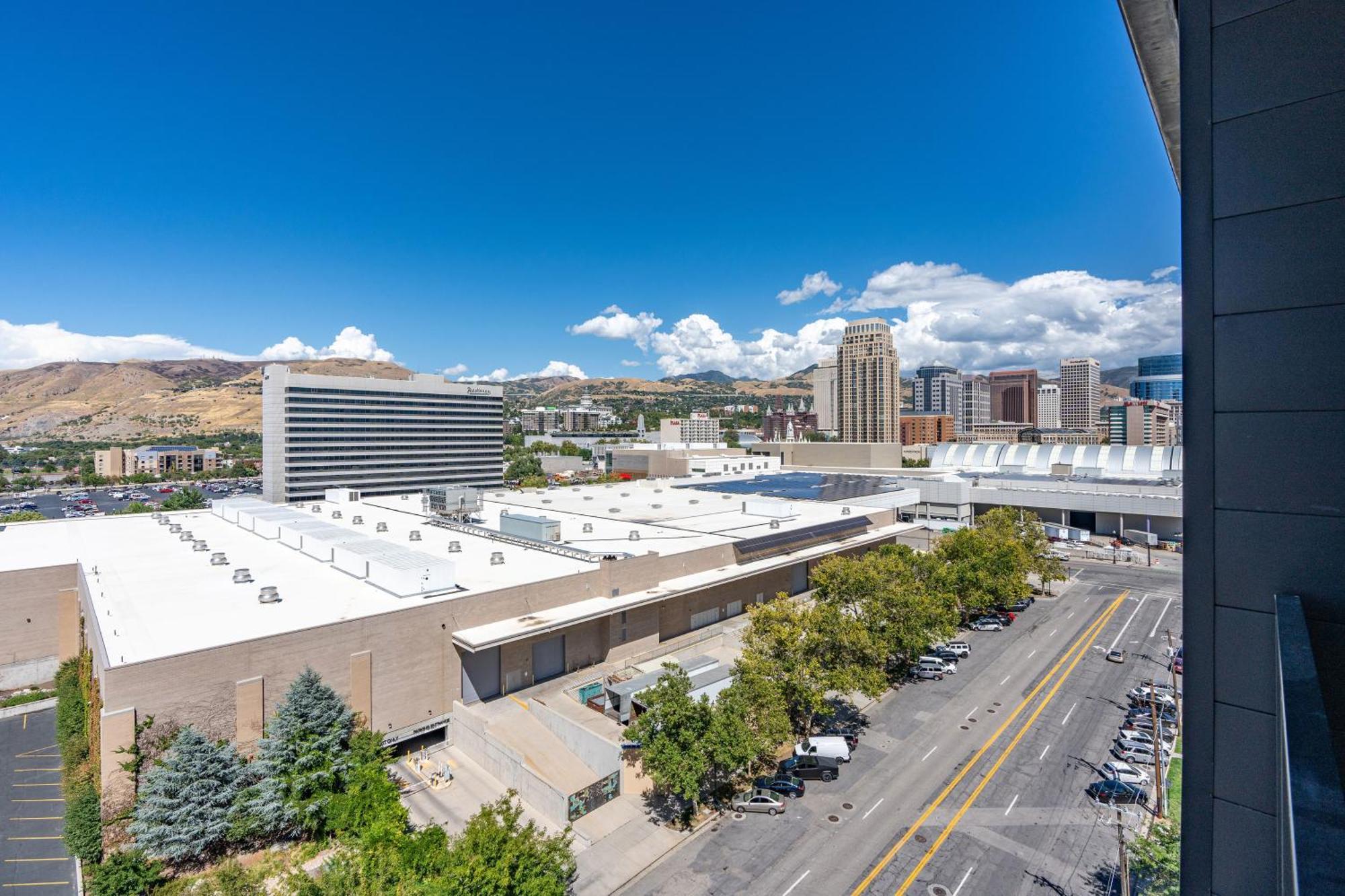 Premium Slc Luxury- Penthouse Views - Top Amenities Apartment Salt Lake City Exterior photo