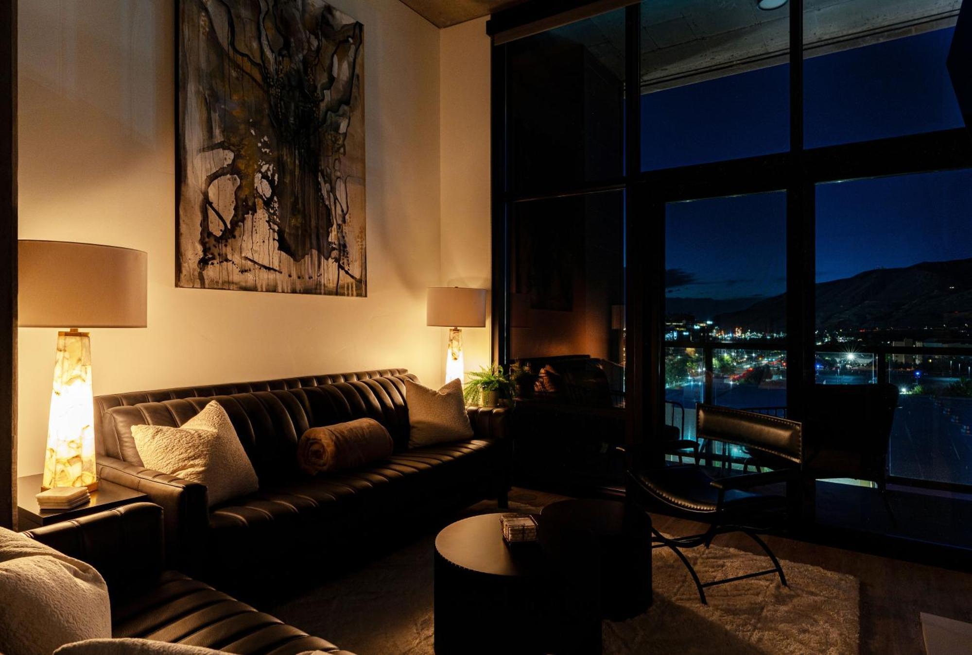 Premium Slc Luxury- Penthouse Views - Top Amenities Apartment Salt Lake City Exterior photo